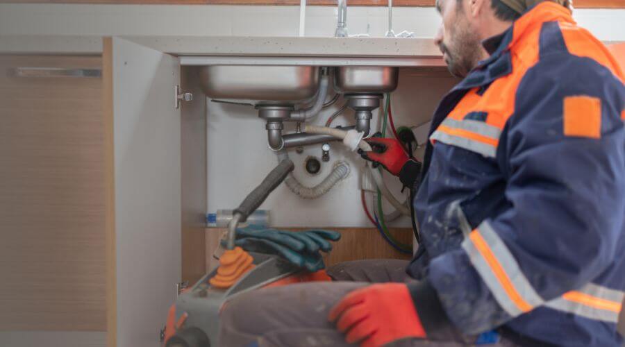 Professional slab leak plumber services in Springfield, MN